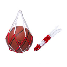 Hollow Portable Nylon Mesh Ball Pockets Volleyball Basketball Football Soccer Net Carry Bag Net